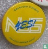 NUS. Yes! National Union of Students. One Million Members Strong! 