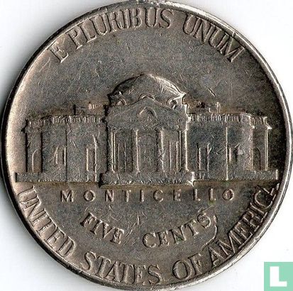 Verenigde Staten 5 cents 1972 (D) - Afbeelding 2