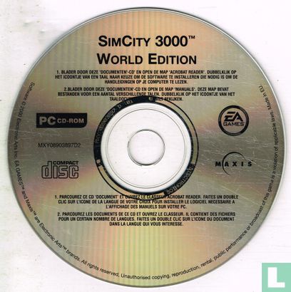 Sim City 3000 World Edition - Afbeelding 3