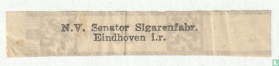 Prijs 20 cent - (Achterop: N.V. Senator Sigarenfabr. Eindhoven i.r.) - Image 2