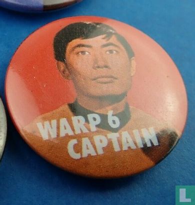 Sulu. Warp 6 Captain