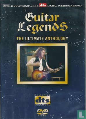 Guitar Legends - The Ultimate Anthology - Image 1