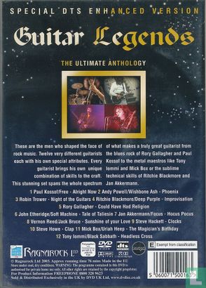 Guitar Legends - The Ultimate Anthology - Image 2