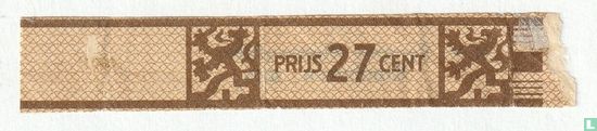 Prijs 27 cent - N.V. Senator Sigarenfabr. Eindhoven g.p.) - Image 1