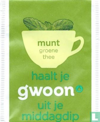 munt groene thee - Image 1