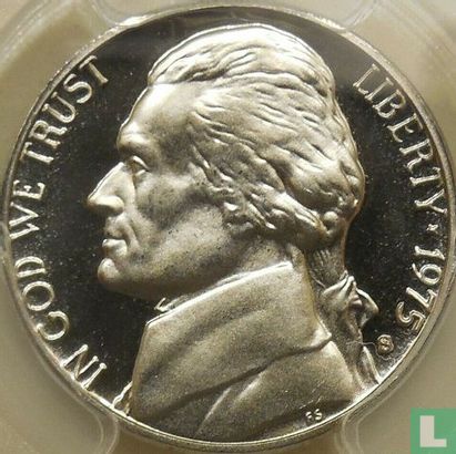 États-Unis 5 cents 1975 (BE) - Image 1