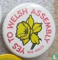 NUS Wales. Yes to Welsh Assembly