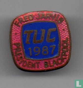 Fred Jarvis. TUC. - Image 1