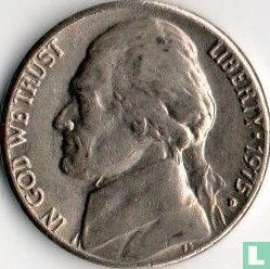 Verenigde Staten 5 cents 1975 (D) - Afbeelding 1
