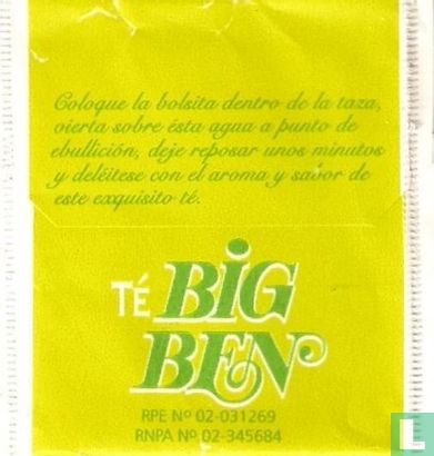Te Big Ben con Sabor a Limón - Image 2