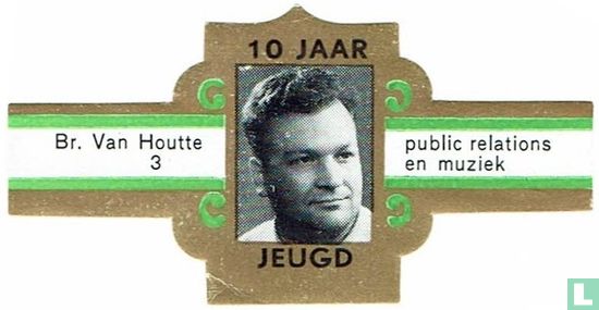 Br. Van Houtte - Public relations en muziek - Afbeelding 1