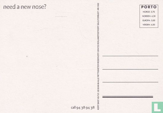 1032 - Need a new nose? - Image 2