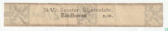 Prijs 27 cent - N.V. Senator Sigarenfabr. Eindhoven n.m.) - Bild 2