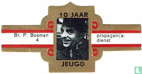 Br. P. Bosman - Propaganda-dienst - Bild 1