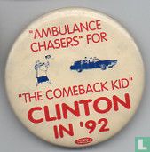 "Ambulance Chasers" for "The Comeback Kid" Clinton in '92 