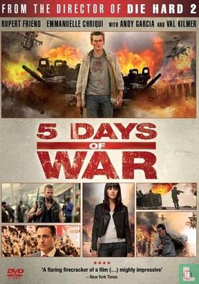5 Days Of War - Afbeelding 1