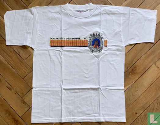 [dorpsfeest Den Bommel 1997 T-shirt] - Image 1