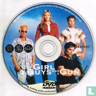 A Girl, 3 Guys and a Gun - Image 3