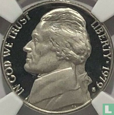 Verenigde Staten 5 cents 1979 (PROOF - type 1) - Afbeelding 1