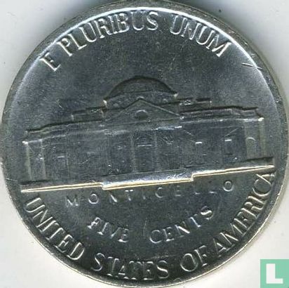 United States 5 cents 1981 (P) - Image 2