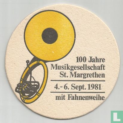 100 jahre musikgesellschaft St Margrethen - Image 1