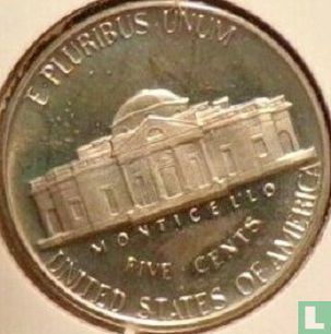 Verenigde Staten 5 cents 1981 (PROOF - type 1) - Afbeelding 2