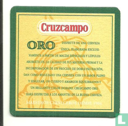Cruzcampo Oro - Afbeelding 2