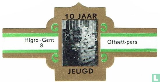 Higro-Gent - Offsett-pers - Afbeelding 1