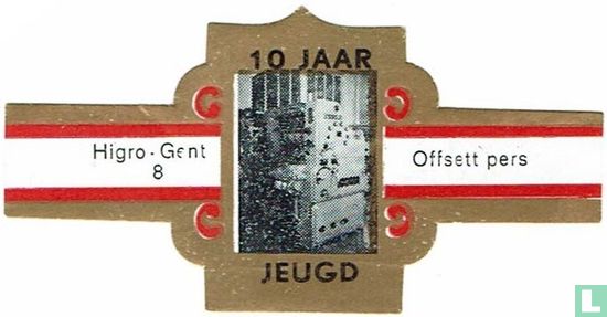 Higro-Gent - Offsett-pers - Afbeelding 1