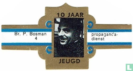 Br. P. Bosman - Propaganda-dienst - Afbeelding 1