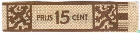 Prijs 15 cent - (Achterop: Hudson Roosendaal) - Afbeelding 1