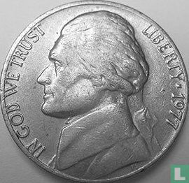 Verenigde Staten 5 cents 1977 (zonder letter) - Afbeelding 1