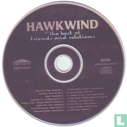 Hawkwind, The Best Of Friends And Relations - Afbeelding 3
