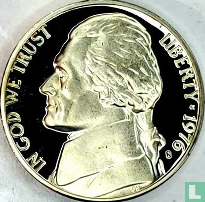 États-Unis 5 cents 1976 (BE) - Image 1