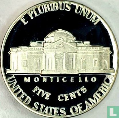 États-Unis 5 cents 1976 (BE) - Image 2