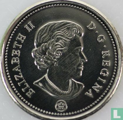 Canada 10 cents 2021 - Afbeelding 2