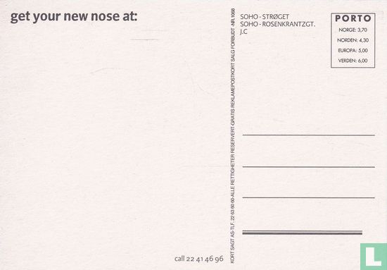 1068 - Nose "enjoy the hardiness and durability of.." - Image 2