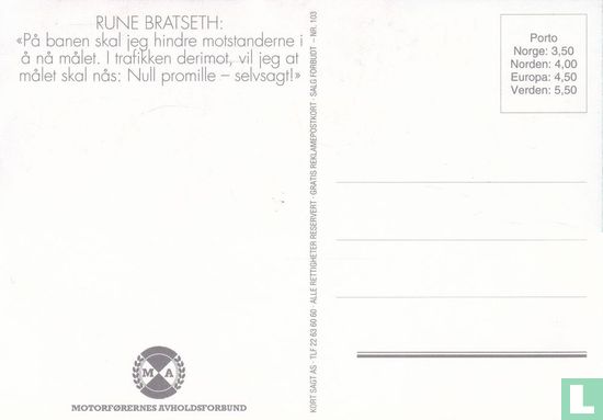0103 - MA - Rune Bratseth - Afbeelding 2