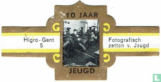 Higro-Gent - Fotografisch zetten v. Jeugd - Afbeelding 1