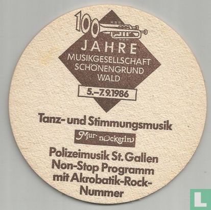 100 jahre musikgesellschaft Schonengrund wald - Image 1