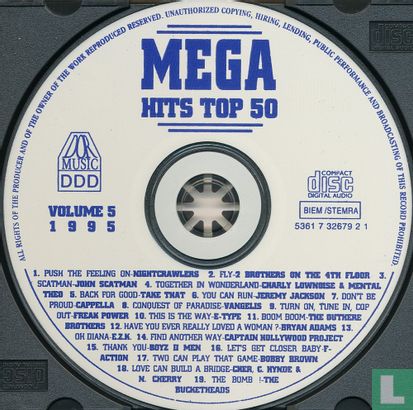Het Beste Uit De Mega Hits Top 50 Van 1995 Volume 5 - Bild 3