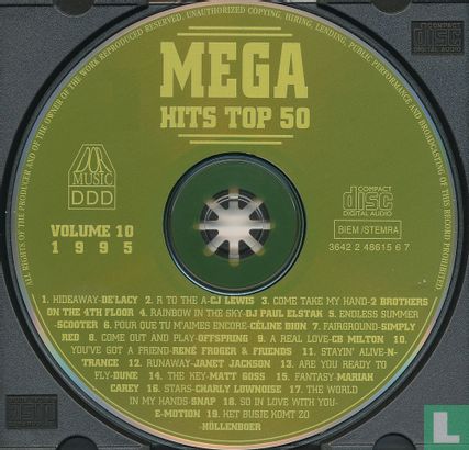 Het Beste Uit De Mega Hits Top 50 Van 1995 Volume 10 - Afbeelding 3