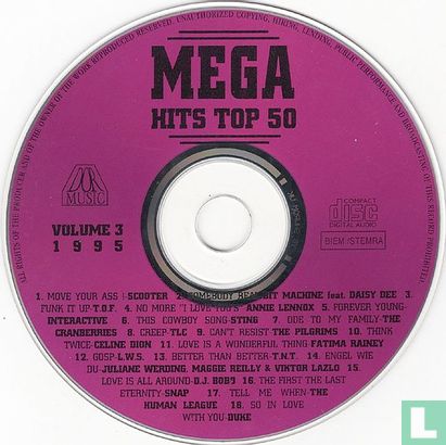 Het Beste Uit De Mega Hits Top 50 Van 1995 Volume 3 - Afbeelding 3
