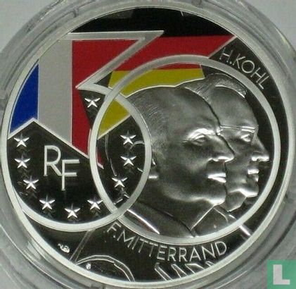 Frankrijk 10 euro 2020 (PROOF) "30th anniversary German reunification" - Afbeelding 2