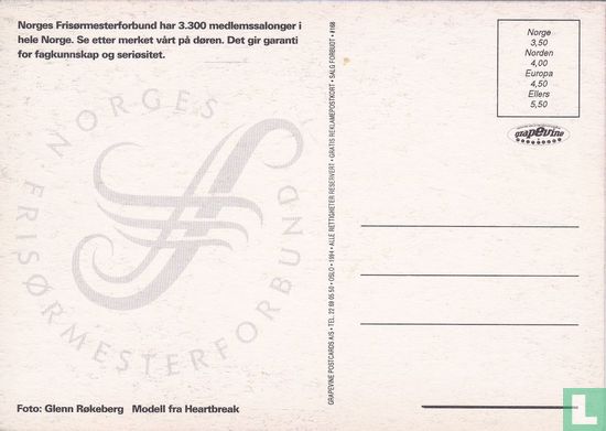 0168 - Norges Frisørmesterforbund - Afbeelding 2