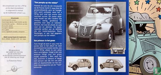 De Citroën 2CV uit 'De zaak Zonnebloem' - Image 2