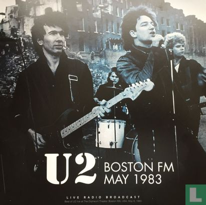 U2 Boston FM May 1983 - Image 1