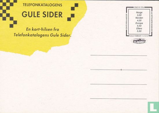 0210 - Gule Sider "God Sommer!" - Bild 2