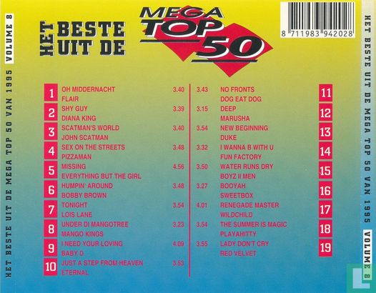 Het Beste Uit De Mega Hits Top 50 Van 1995 Volume 8 - Image 2