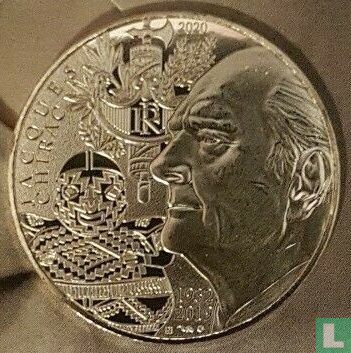 France 10 euro 2020 (folder) "Death of Jacques Chirac" - Image 3
